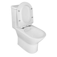 Товар: Унитаз-компакт Azario Mons 380х650х790 напольный, безободковый, с быстросъемным сиденьем микролифт арт-AZ-76004 - фото 2 Унитаз-компакт Azario Mons 380х650х790 напольный, безободковый, с быстросъемным сиденьем микролифт арт-AZ-76004 — фото 2, Напольные унитазы