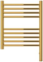 Полотенцесушитель электрический Сунержа Богема 3.1 прямая 500х400 МЭМ правый Золото арт-03-6005-5040 — фото 1, Электрические полотенцесушители