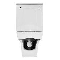 Унитаз-компакт Azario Glory 380х680х812 напольный, безободковый с быстросъемным сиденьем микролифт арт-AZ-49 — фото 12, Напольные унитазы