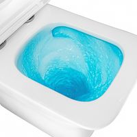 Унитаз-компакт Azario Mari 360х700х805 напольный, безободковый, слив Tornado, в комплекте с быстросъемным сиденьем микролифт арт-AZ-79143T — фото 6, Напольные унитазы