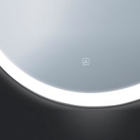 Товар: Зеркало с LED-подсветкой FLY (105*60) /AQUA DE MARCO Fly105/60 - фото 6 Зеркало с LED-подсветкой FLY (105*60) /AQUA DE MARCO Fly105/60 — фото 6, Зеркала в ванную комнату