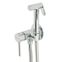 FORTIS Гигиен. душ.набор, см-ль мон.встр.с держ./лейка/шланг латунь, хром 31553 — фото 1, Гигиенические души