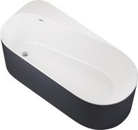 Акриловая ванна Allen Brau Priority 1 170x80 2.31001.21/AM — фото 1, Акриловые ванны