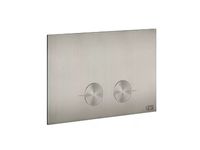 Товар: Клавиша смыва, Gessi, для инсталяций, Geberit Sigma 8 e Sigma 12, ширина, мм-245, глубина, мм-5, высота, мм-155, тип смыва-двойной, цвет-Steel Brushed арт-54611.239 - фото 2 Клавиша смыва, Gessi, для инсталяций, Geberit Sigma 8 e Sigma 12, ширина, мм-245, глубина, мм-5, высота, мм-155, тип смыва-двойной, цвет-Steel Brushed арт-54611.239 — фото 2, Кнопки смыва