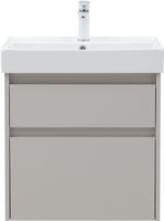 Товар: Тумба с раковиной Aquanet Nova Lite 2.0 60 2 ящ. цв. бежевый 00348187 - фото 13 Тумба с раковиной Aquanet Nova Lite 2.0 60 2 ящ. цв. бежевый 00348187 — фото 13, Тумбы с раковиной