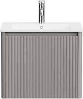 Тумба под раковину Allen Brau Gravity 60 1.370016.PGM платина матовый — фото 6, Тумбы под раковину