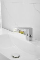 Смеситель для раковины сенсорный BELZ, хромированный, арт-B524 — фото 2, Смесители для раковины