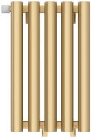 Отопительный радиатор Сунержа Кумир-0 EU50 левый 500х330 5 секций Матовая шампань арт-022-0350-5005 — фото 6, Радиаторы отопления