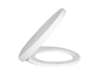 Сиденье для унитаза, Villeroy&Boch, Aveo New Generation , с крышкой, тип шарниров-с плавным опусканием SoftClose, Quick Release, материал шарниров-нержавеющая сталь, цвет шарниров-нержавеющая сталь, материал сиденья-дюропласт, грязеотталкивающее покрытие-CeramicPlus, цвет-альпийский белый арт-9M57S1R1 — фото 1, Сиденья для унитаза