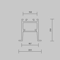 Товар: Профиль Led Strip 632013 - фото 5 Профиль Led Strip 632013 — фото 5, Комплектующие для освещения