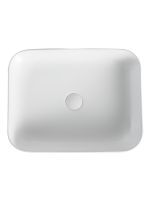 Orange Line Li-60TugMDF+B05-500W тумба с раковиной подвесная 60 см, графит/белый Li-60TugMDF+B05-500W — фото 4, Тумбы с раковиной