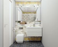 Раковина БРУК 80 1A71453KBC010 — фото 3, Раковины