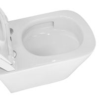 Товар: Унитаз подвесной Azario Vesper 360х510х365 безободковый, слив "Скрытое Торнадо", с быстросъемным сиденьем микролифт арт-AZ-1373WH - фото 5 Унитаз подвесной Azario Vesper 360х510х365 безободковый, слив "Скрытое Торнадо", с быстросъемным сиденьем микролифт арт-AZ-1373WH — фото 5, Подвесные унитазы