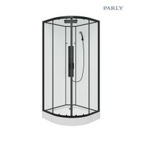 Ограждение VIVA90B N душевое Ceruttispa без поддона (90x90x195) — фото 300, Прямоугольные душевые уголки