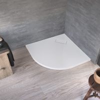 Товар: DROP R 80x80 арт-986600 - фото 1 DROP R 80x80 арт-986600 — фото 1, Душевые поддоны