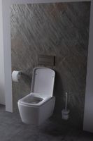 Унитаз Allen Brau Liberty 4.33004.20 подвесной Белый без сиденья — фото 39, Подвесные унитазы