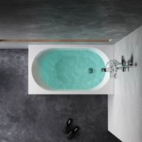 W94A-120-070W-A X-joy Ванна акриловая 120х70 см — фото 6, Акриловые ванны