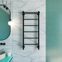 Товар: Полотенцесушитель электрический Grota App 430х1000 черный App 430х1000 RAL9005 EL - фото 6 Полотенцесушитель электрический Grota App 430х1000 черный App 430х1000 RAL9005 EL — фото 6, Электрические полотенцесушители