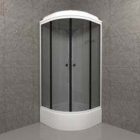 ДК Грэй 90*90 В (7 мест+сифон D50) арт-Щ0000066463 — фото 10, Душевые кабины