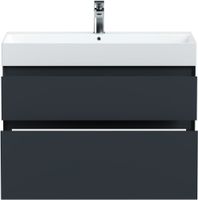 Тумба под раковину Allen Brau Infinity 85 антрацит матовый арт-1.210026.AM — фото 5, Тумбы под раковину