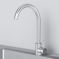 F85B07100 X-Joy S, смеситель для кухни с С-изливом, хром — фото 5, Смесители для кухни