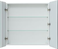 Зеркальный шкаф Aquanet Оптима 80 LED антипар 00353807 — фото 5, Зеркальные шкафы в ванную