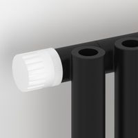 Товар: Отопительный радиатор Сунержа Эстет-0 EU50 левый 1800х135 3 секции Матовый чёрный арт-31-0320-1803 - фото 2 Отопительный радиатор Сунержа Эстет-0 EU50 левый 1800х135 3 секции Матовый чёрный арт-31-0320-1803 — фото 2, Радиаторы отопления