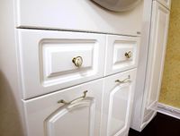 Комплект мебели для ванной Бриклаер АННА 60L, белый — фото 8, Комплекты мебели для ванной