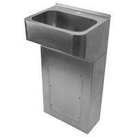 Раковина настенная РН 005 с пьедесталом арт-РН005сП — фото 6, Раковины подвесные