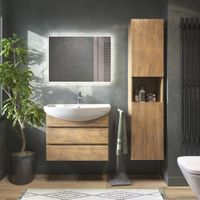 Тумба под раковину VIGO Wing 70 подвесная дуб золотой арт-tp.WIN.BAL.70.2Y дуб золотой — фото 5, Тумбы под раковину