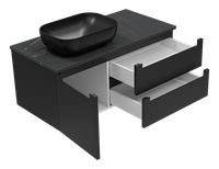 Тумба под раковину арт-CAR-01100-021П2Я — фото 5, Тумбы под раковину