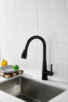 Товар: Смеситель для кухни с выдвижным изливом BELZ, черный арт-B74816-7 - фото 11 Смеситель для кухни с выдвижным изливом BELZ, черный арт-B74816-7 — фото 11, Смесители для кухни