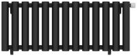 Отопительный радиатор Сунержа Кумир-0 EU50 правый 300х890 13 секций Тёмный титан муар арт-15-0351-3013 — фото 6, Радиаторы отопления