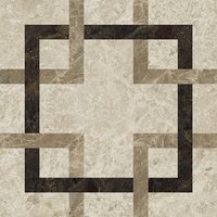 Плитка Виктори Линк Вставка 80x80 Рет (1.28 кв.м.) арт-610080000219 — фото 1, Керамическая плитка