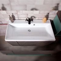 Товар: Тумба под раковину подвесная Бриклаер КРИСТАЛЛ ясень анкор темный/графит, 90 см 4627125414541 - фото 4 Тумба под раковину подвесная Бриклаер КРИСТАЛЛ ясень анкор темный/графит, 90 см 4627125414541 — фото 4, Тумбы с раковиной