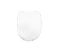 ERA Сиденье с крышкой дюропласт, антибак., с хром. металл. петлями. JIKA арт-8915330000001 — фото 2, Сиденья для унитаза
