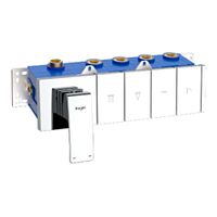 Смеситель для душа Raglo R02.274, хром — фото 1, Смеситель для душа