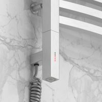 Полотенцесушитель электрический Сунержа Аркус 3.0 800х500 МЭМ левый Сатин арт-071-5704-8050 — фото 2, Электрические полотенцесушители