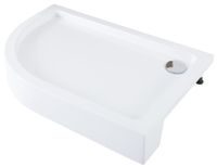 Товар: Душевой поддон Aquanet GL180 120x80 R 00265567 - фото 4 Душевой поддон Aquanet GL180 120x80 R 00265567 — фото 4, Душевые поддоны