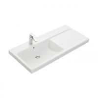 Товар: GAP PLUS Мебельная раковина 100, с увеличенной высотой бортика, левая арт-73270MB004 - фото 2 GAP PLUS Мебельная раковина 100, с увеличенной высотой бортика, левая арт-73270MB004 — фото 2, Раковины встраиваемые сверху