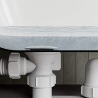 Слив-перелив для ванны полуавтомат MILACIO Ultra сталь нержавеющая арт-MCU.014.SS — фото 3, Сливы-переливы