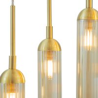 Подвесной светильник Freya FR5379PL-10G — фото 6, Подвесные светильники