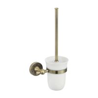 Ершик для унитаза Rose , бронза арт-RG1000Q — фото 1, Ершики для унитаза