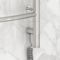 Полотенцесушитель электрический Сунержа Галант 3.0 500х400 МЭМ правый Без покрытия арт-00-5801-5040 — фото 2, Электрические полотенцесушители