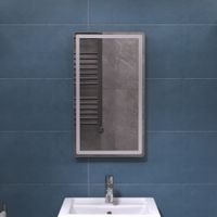 Зеркало с подсветкой VIGO Geometry Classic 400 068 — фото 3, Зеркала в ванную комнату