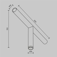 Светильник Technical C102CL-3W3-6K-B — фото 5, Подвесные светильники