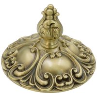 Товар: ELISABETTA Баночка низкая, H13 см. с крышкой, стекло/бронза 16990 - фото 7 ELISABETTA Баночка низкая, H13 см. с крышкой, стекло/бронза 16990 — фото 7, Органайзеры для ванной