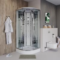 Товар: Душевая кабина Niagara Ultra NG-701-01 (90х90х220) низкий поддон(16см),стекло прозрачное с рисунком,4 места 7010164 - фото 2 Душевая кабина Niagara Ultra NG-701-01 (90х90х220) низкий поддон(16см),стекло прозрачное с рисунком,4 места 7010164 — фото 2, Душевые кабины