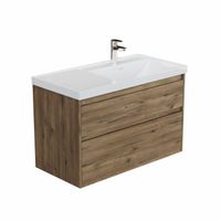 Тумба под раковину Aquanet Nova Lite 2.0 90 дуб рустикальный, правая арт-00346317 — фото 7, Тумбы под раковину