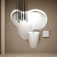 Раковина Ambassador Queen (535*465*765) БЕЛАЯ МАТОВАЯ арт-116T20102 — фото 5, Раковины подвесные